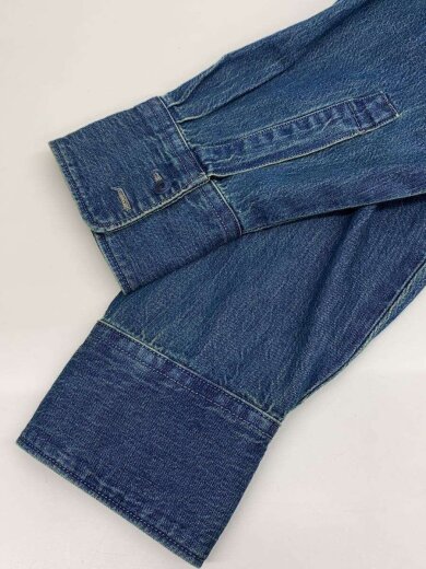 商品画像：シャツ/XS/コットン/BLU/無地/pc9-005z5-0000 5