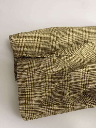 商品画像：テーラードジャケット/40SHT/ウール/KHK/千鳥格子/13494-21/メキシコ製 5