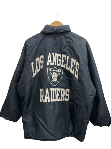 商品画像：スタジャン/M/--/BLK/無地/90s～/raiders 2