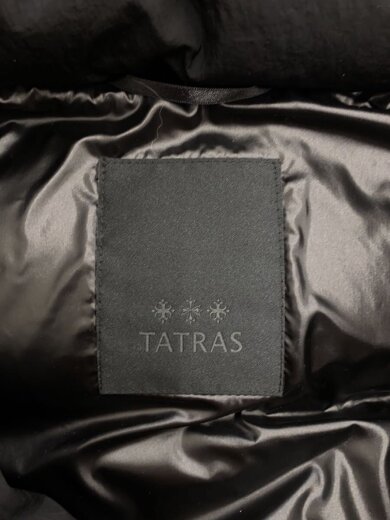 商品画像：ダウンジャケット/1/ナイロン/BLK/無地/MTLA23A4183-D 3