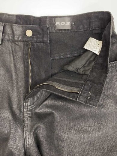 商品画像：ボトム/M/--/BLK/P.O.S 3