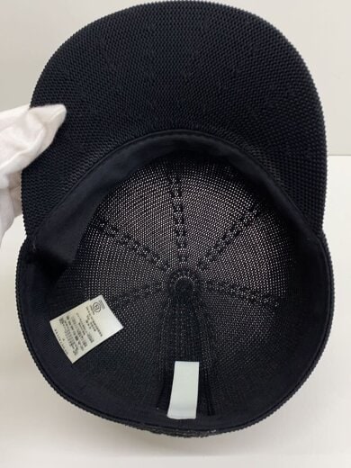 商品画像：メッシュキャップ/FREE/ポリエステル/BLK/無地/レディース/CF007AI142/MESH KNIT// 4