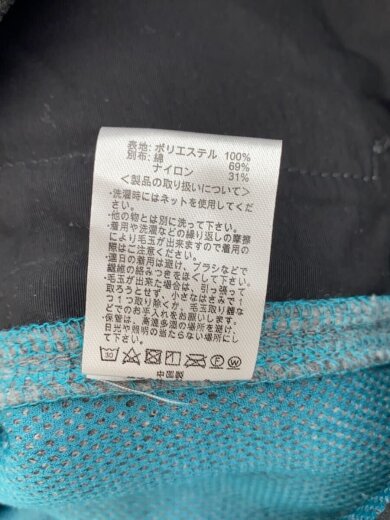 商品画像：フリースベスト/XL/ポリエステル/GRY/無地// 4