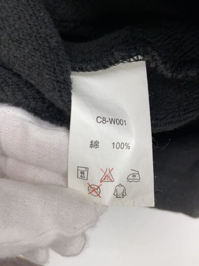 商品画像：スウェット/M/コットン/BLK/c8-w001/×champion// 5
