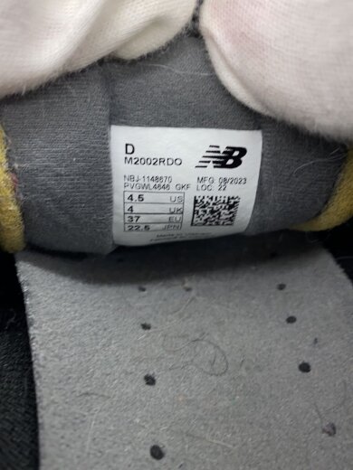 商品画像：M2002/ネイビー/22.5cm/NVY 5