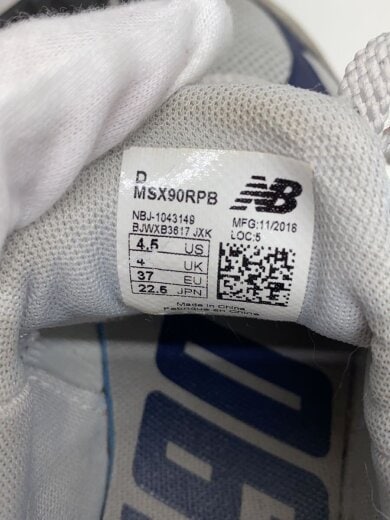 商品画像：MSX90//グレー/22.5cm/GRY 5