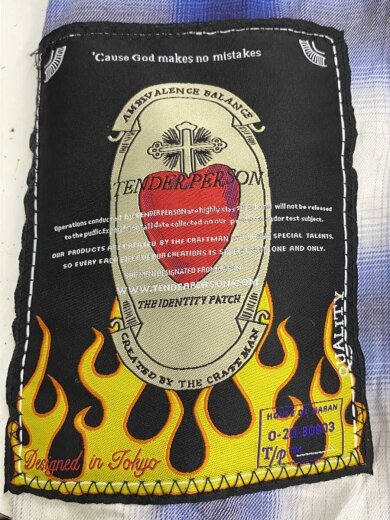 商品画像：MUSUBI SHIRTS/長袖シャツ/4/コットン/BLU/チェック/GB-TO-4206 7