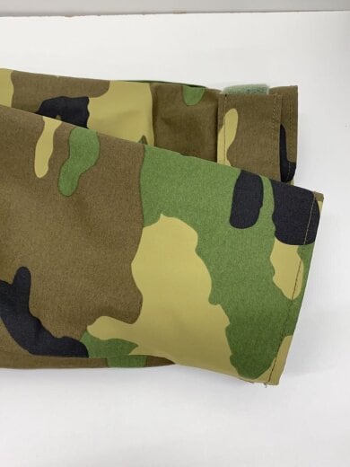 商品画像：ミリタリージャケット/L/ナイロン/KHK/カモフラ/WP1006 5