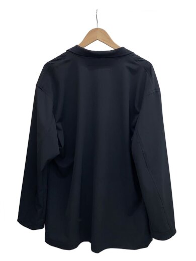 商品画像：ジャケット/4/ポリエステル/BLK 2