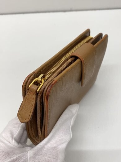 商品画像：2つ折り財布/レザー/CML/無地/レディース// 7