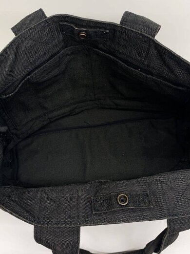 商品画像：スモーキー/トートバッグ/キャンバス/BLK 6