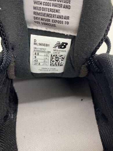 商品画像：ML565/ブラック/27.5cm/BLK 5