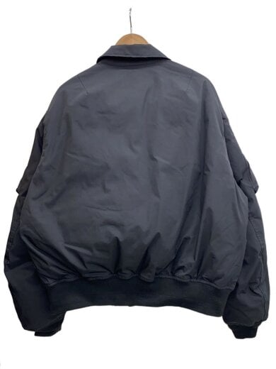 商品画像：TKMT-JACKET TYPE P-001/リバーシブルダウンジャケット/3/ポリエステル/BLK 2