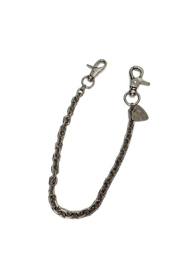 商品画像：WOMAN ON SKULL PICK/ウォレットチェーン/--/SLV/メンズ 1