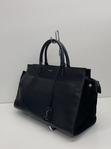 商品画像：カバリヴゴーシュ/ショルダー欠品/内側汚れ /ハンドバッグ/--/BLK/無地 2