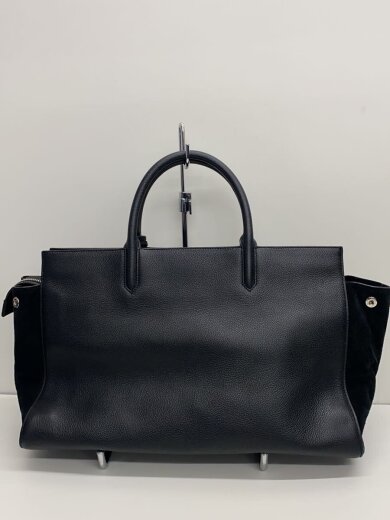 商品画像：カバリヴゴーシュ/ショルダー欠品/内側汚れ /ハンドバッグ/--/BLK/無地 3