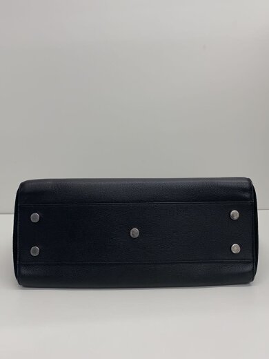 商品画像：カバリヴゴーシュ/ショルダー欠品/内側汚れ /ハンドバッグ/--/BLK/無地 4