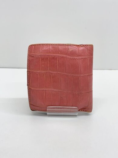 商品画像：2つ折り財布/レザー/PNK/レディース/1064// 2