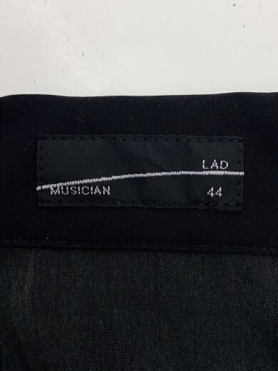 商品画像：長袖シャツ/44/ポリエステル/BLK/総柄/2119-116 3