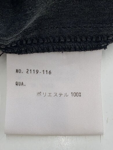 商品画像：長袖シャツ/44/ポリエステル/BLK/総柄/2119-116 4