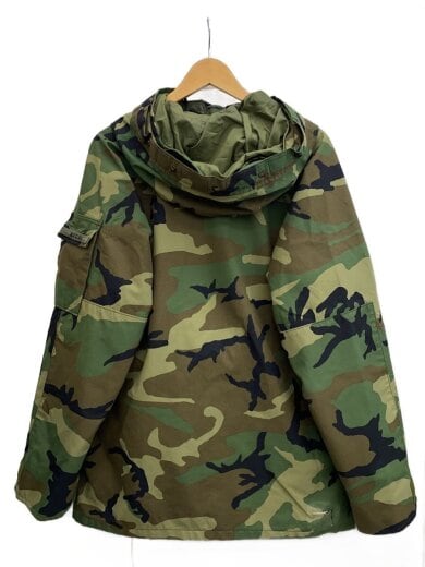商品画像：ミリタリージャケット/M/ナイロン/KHK/カモフラ/8415-01-228-1316/PARKA COLD WEAT 2