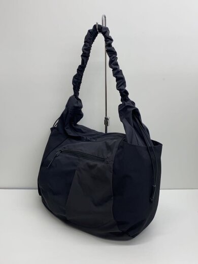 商品画像：colin meredith/Soft Comp Shoulder Bagショルダーバッグ/ナイロン/BLK/無 2