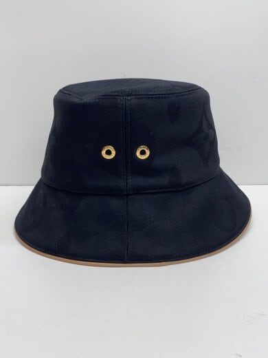 商品画像：バケットハット/--/コットン/BLK/レディース/M7164S// 3