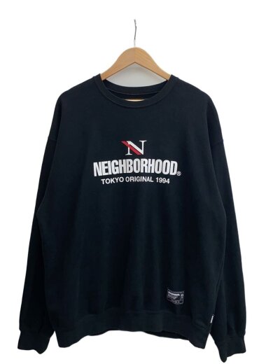 商品画像：スウェット/XL/コットン/BLK/無地/252UWNH-CSM02S/TOKYO ORIGINAL 1994 1