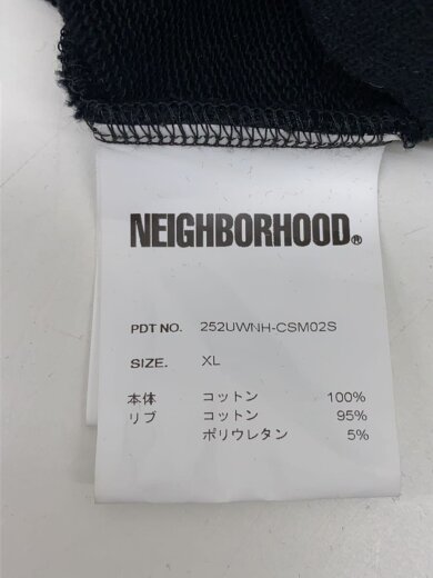 商品画像：スウェット/XL/コットン/BLK/無地/252UWNH-CSM02S/TOKYO ORIGINAL 1994 4