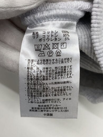 商品画像：スウェット/L/コットン/GRY/ANCHOR INC./HALF-ZIP SWEAT 4