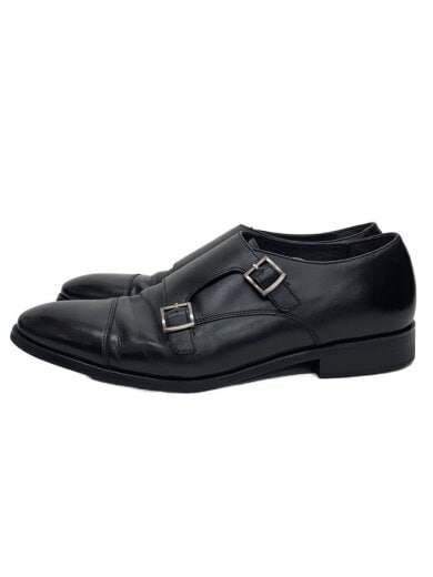 商品画像：ローファー/US8.5/BLK/unk03/union imperial監修/ダブルモンクストラップ 1