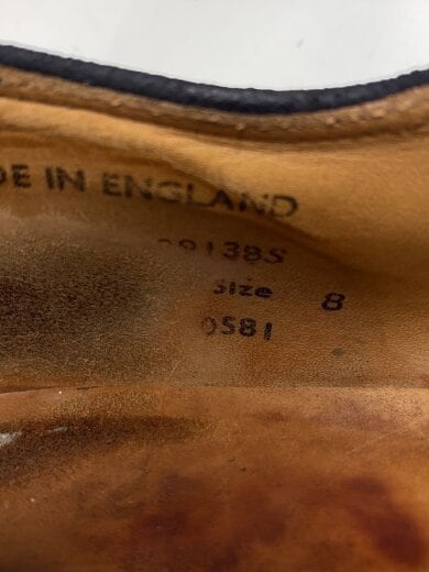 商品画像：シューズ/UK8/BLK/スウェード/9913BS/BRIT SHOE/MUDGUARD/ソール減り有 5