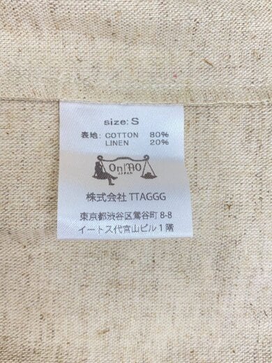 商品画像：長袖シャツ/S/コットン/BEG 4