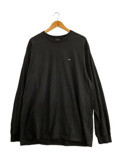 商品画像：長袖Tシャツ/XL/コットン/BLK// 1