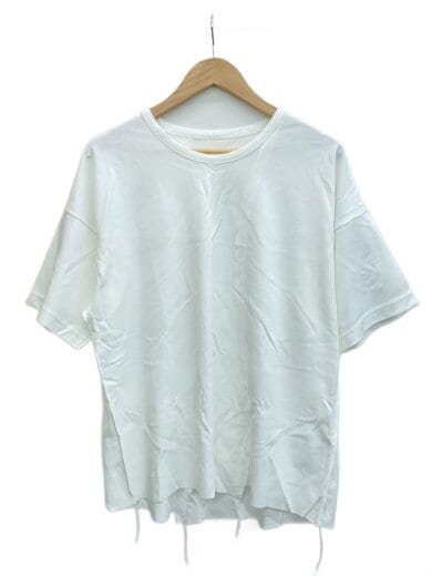 商品画像：Tシャツ/S/コットン/WHT/US-T01-003/Cut Off S/S// 1