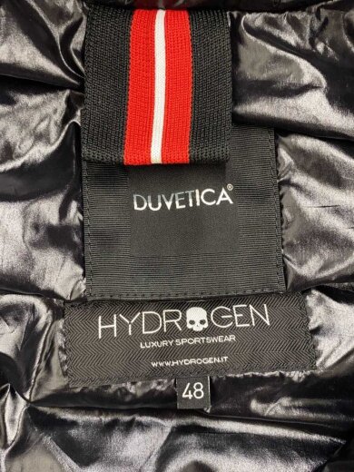 商品画像：×HYDROGEN/ririジップ/ダウンベスト/48//BLK 3