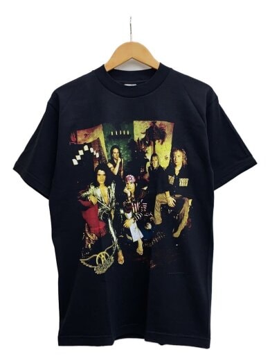 商品画像：90s/AEROSMITH/Nine Lives/Tシャツ/M/コットン/BLK 1