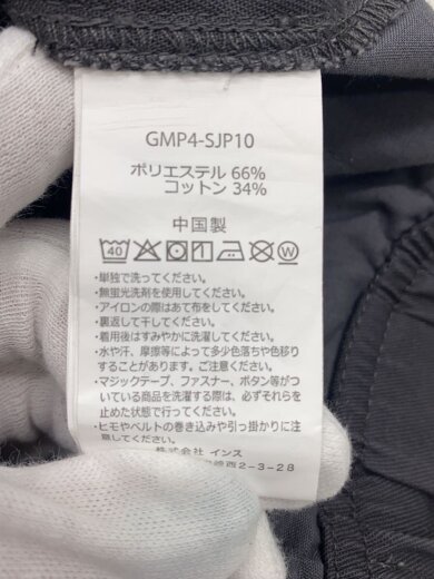 商品画像：ボトム/M/ポリエステル/GRY/GMP4-SJP10/TC/TWILL TUCK TAPERD PANT 6