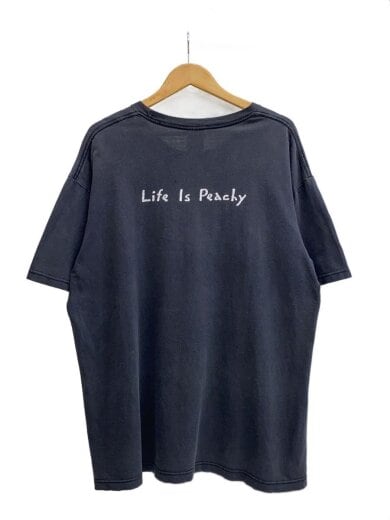 商品画像：90S～/KORN/LIFE IS PEACHY/Tシャツ/XL/コットン/BLK 2