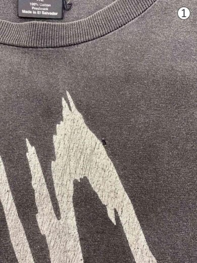 商品画像：90S～/KORN/LIFE IS PEACHY/Tシャツ/XL/コットン/BLK 5