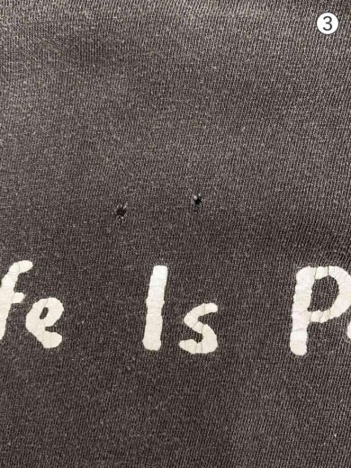 商品画像：90S～/KORN/LIFE IS PEACHY/Tシャツ/XL/コットン/BLK 7