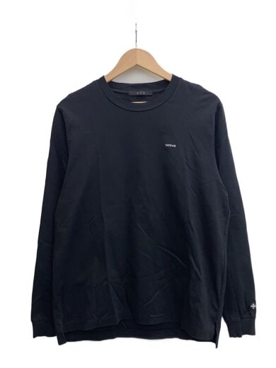 商品画像：SICADO/長袖Tシャツ/1/コットン/BLK/MTAT23S8196-M 1