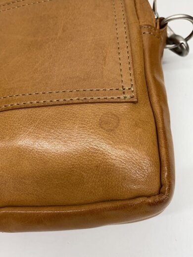 商品画像：porter square/ミニショルダーバッグ/レザー/CML/無地// 9