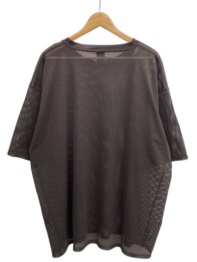 商品画像：S/S Crew Neck Shirt-Knit Mesh/Tシャツ/XL/ポリエステル/SX721// 2