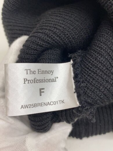 商品画像：2025AW Knit Cap/ニットキャップ/FREE/アクリル/BLK/メンズ/AW25BRENAC01TK// 4