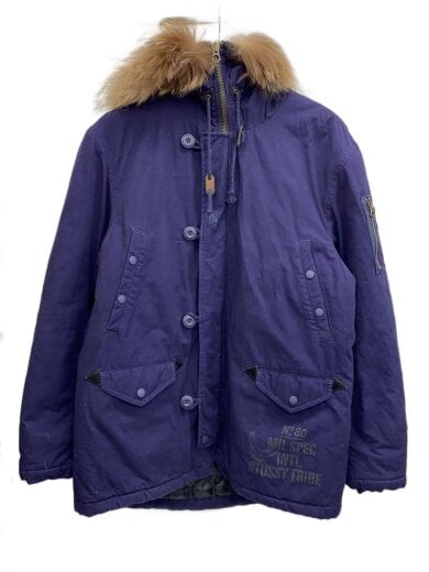 商品画像：ミリタリージャケット/XL/コットン/NVY/N-3BTYPE/STUSSY TRIBE// 1