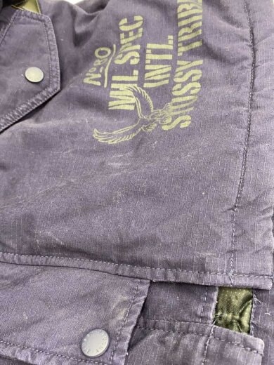 商品画像：ミリタリージャケット/XL/コットン/NVY/N-3BTYPE/STUSSY TRIBE// 7