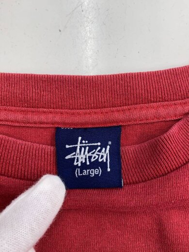 商品画像：90s/紺タグ/OLD/RASTA LION/長袖Tシャツ/L/コットン/RED/プリント 3