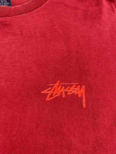 商品画像：90s/紺タグ/OLD/RASTA LION/長袖Tシャツ/L/コットン/RED/プリント 7