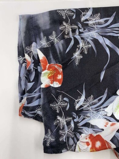 商品画像：×Pineapple Juice/GOLDFISH RAYON SHIRT/アロハシャツ/M/レーヨン/総柄// 6